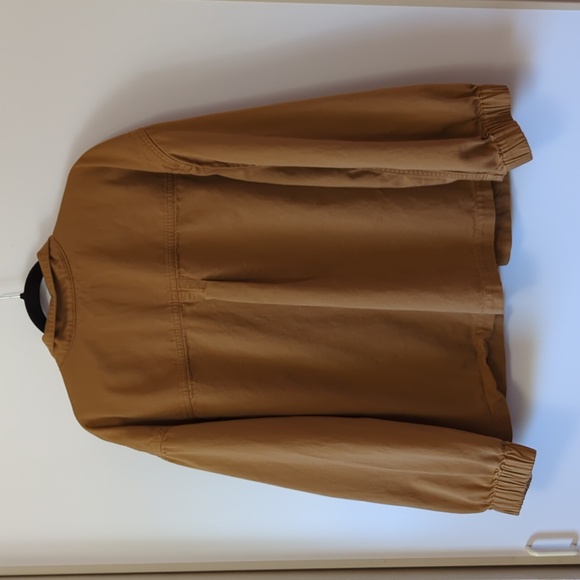 Madewell Plus Bayview Balloon-Sleeve Jacket - Size 2X - Picture 10 of 12